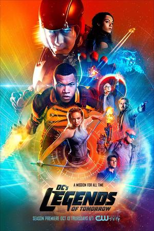 DC's Legends of Tomorrow poster