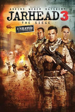 Jarhead 3: The Siege poster