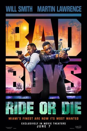 Bad Boys: Ride or Die poster