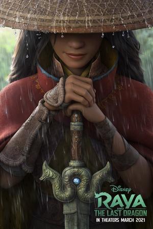 Raya and the Last Dragon poster