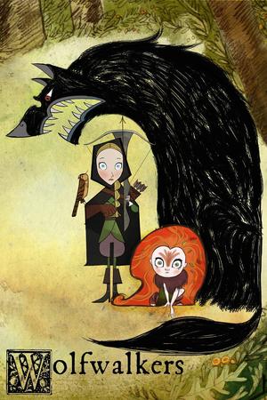 Wolfwalkers poster
