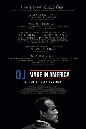 O.J.: Made in America poster