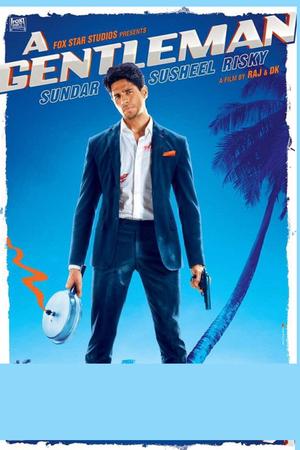 A Gentleman poster