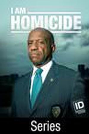 I Am Homicide poster