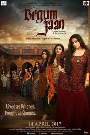 Begum Jaan poster