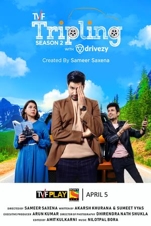 TVF Tripling poster