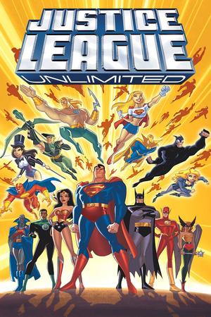 Justice League Unlimited poster