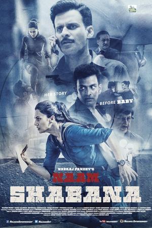Naam Shabana poster