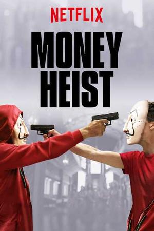 Money Heist poster