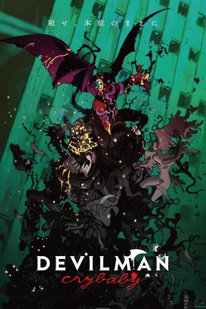 Devilman: Crybaby poster