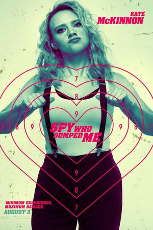 The Spy Who Dumped Me poster