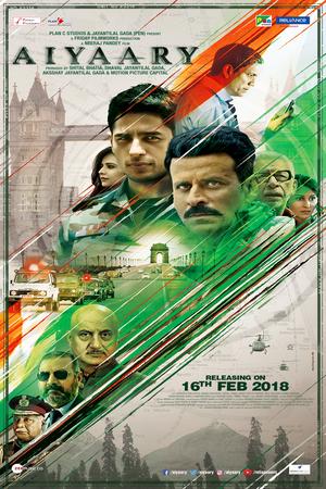 Aiyaary poster