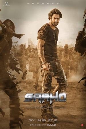 Saaho poster