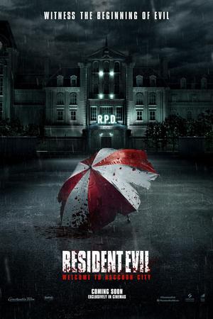 Resident Evil: Welcome to Raccoon City poster
