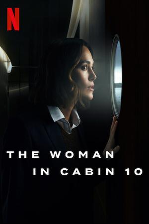 The Woman in Cabin 10 poster