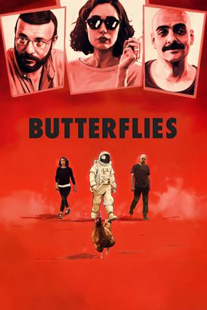 Butterflies poster