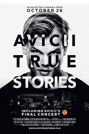 Avicii: True Stories poster