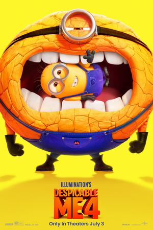 Despicable Me 4 poster