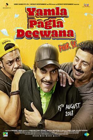 Yamla Pagla Deewana Phir Se poster