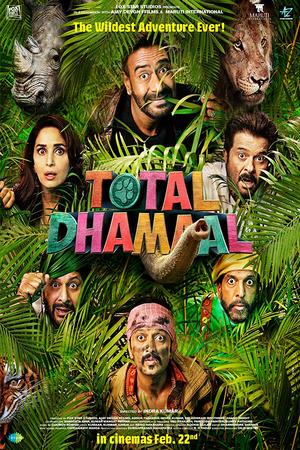 Total Dhamaal poster