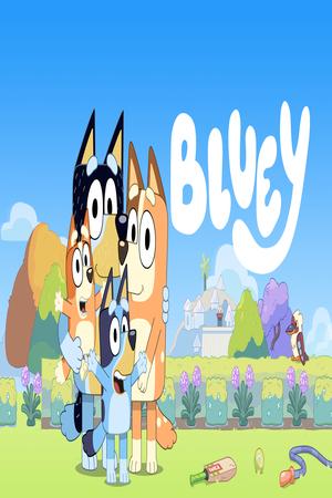 Bluey poster