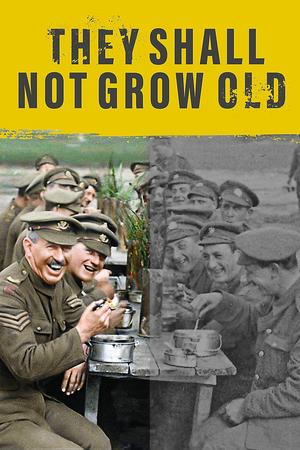They Shall Not Grow Old poster