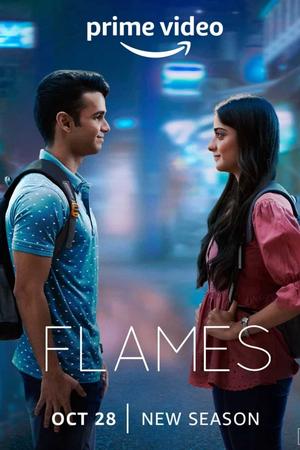 Flames poster