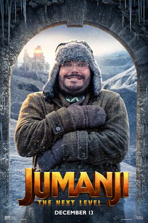 Jumanji: The Next Level poster