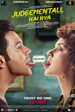 Judgementall Hai Kya poster