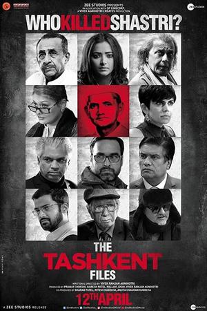 The Tashkent Files poster