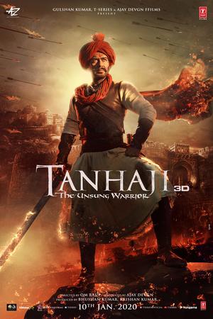 Tanhaji: The Unsung Warrior poster