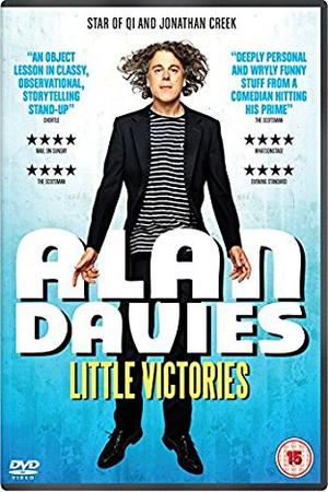Alan Davies: Little Victories poster