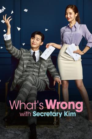 What's Wrong with Secretary Kim poster