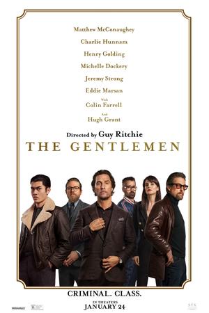 The Gentlemen poster