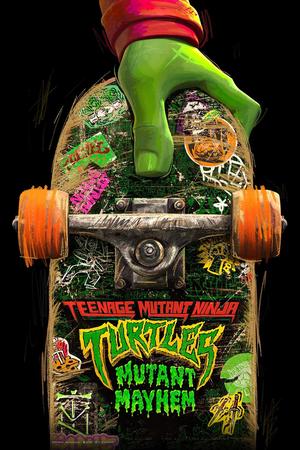 Teenage Mutant Ninja Turtles: Mutant Mayhem poster