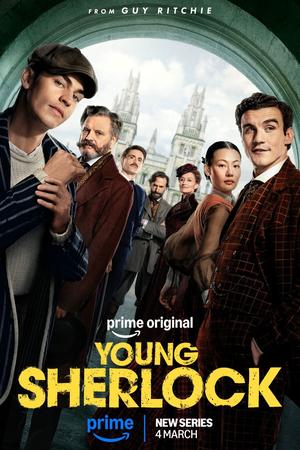 Young Sherlock poster