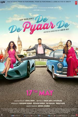 De De Pyaar De poster