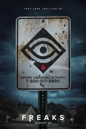 Freaks poster