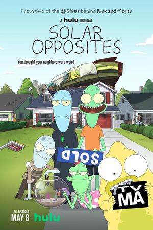 Solar Opposites poster
