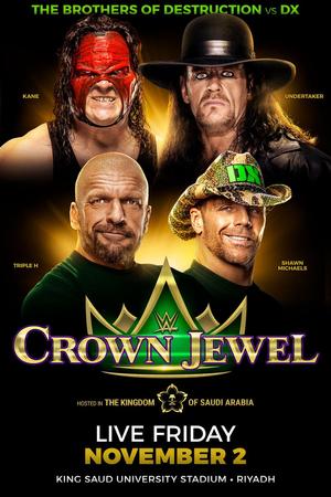 WWE Crown Jewel poster