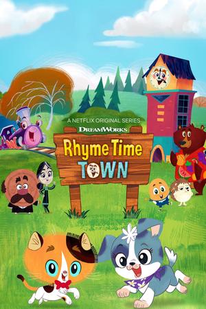 Rhyme Time Town poster