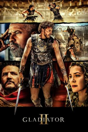 Gladiator II poster
