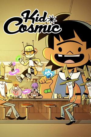 Kid Cosmic poster
