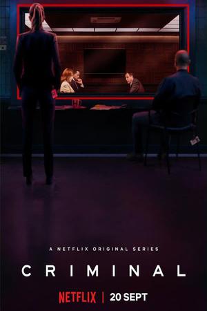 Criminal: UK poster