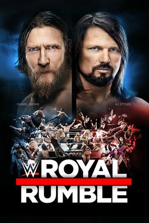 WWE Royal Rumble poster