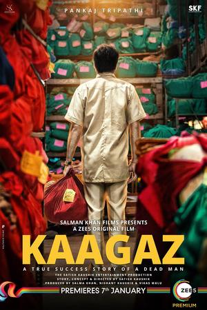 Kaagaz poster