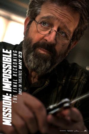 Mission: Impossible - The Final Reckoning poster