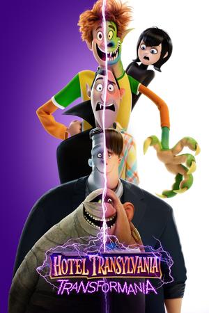Hotel Transylvania 4: Transformania poster